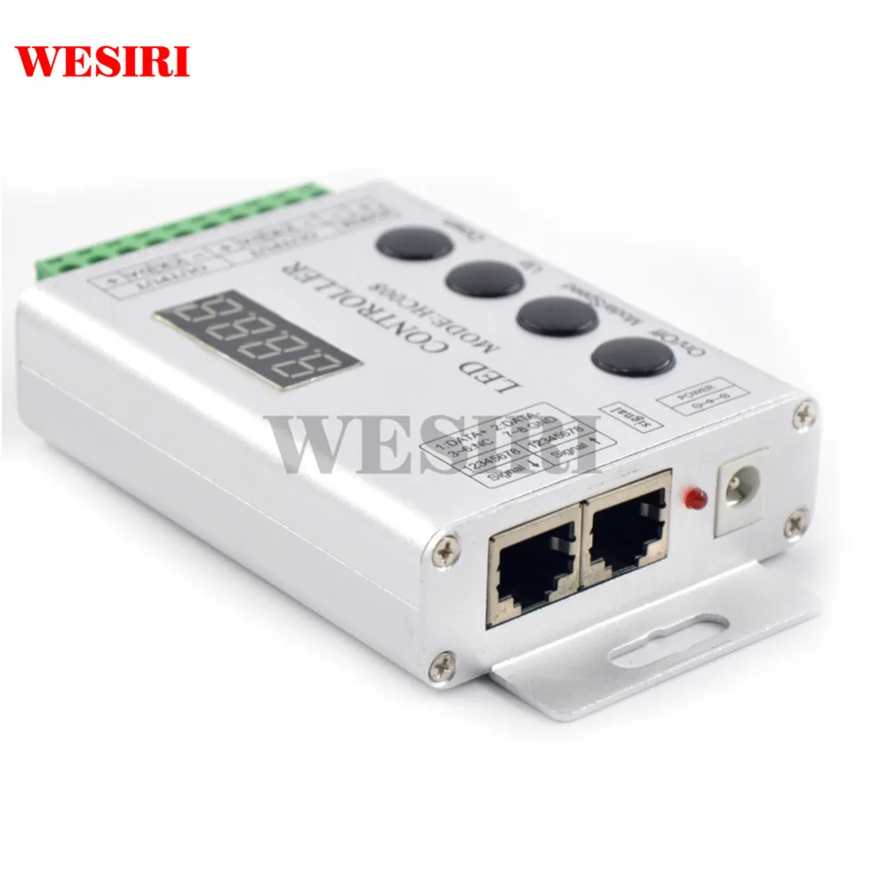 WESIRI HC008 РЧ пульт дистанционного управления RGB LED контроллер Макс контроль 2048