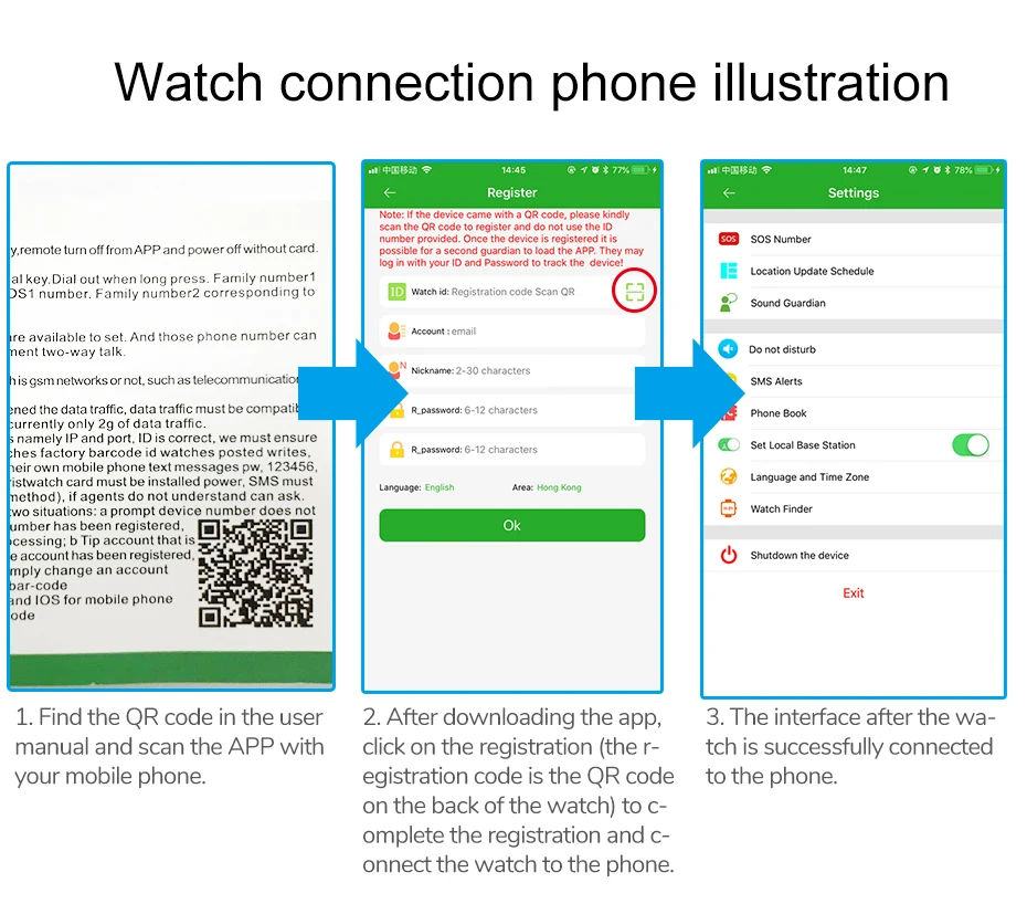 Умные часы Q50 детские умные q50 с GPS SOS поиск местоположения Детские SIM для IOS