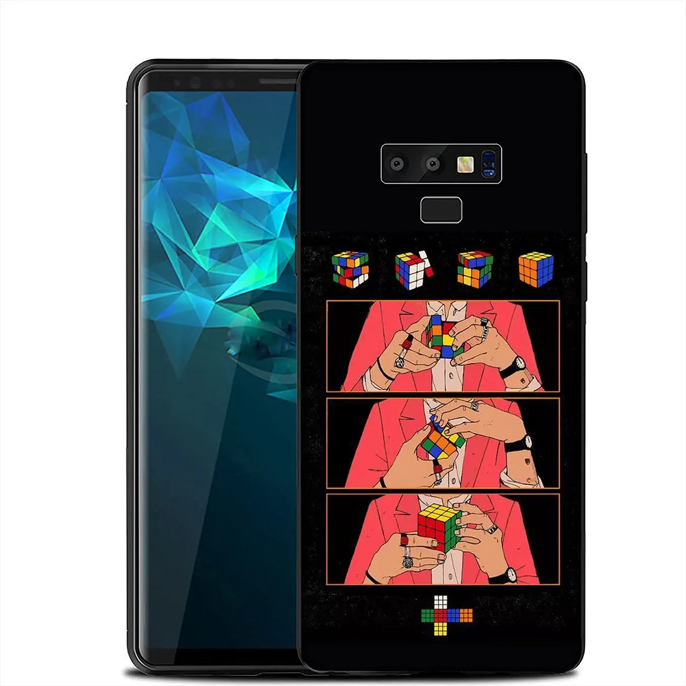 Мягкий силиконовый чехол для Samsung Galaxy A6 Plus A9 A8 A7 2018 A3 A5 2016 2017 Note 9 8 |