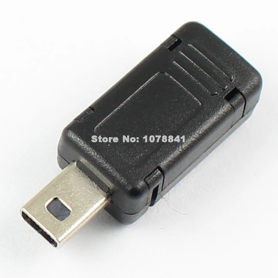 10 шт. в партии 8 контактный разъем Mini USB папа для самостоятельной