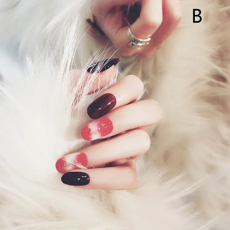 Nail Art Stickers DIY Decoration Decals Fashion Gift Manicure for Women Lady Bride FM88 | Красота и здоровье