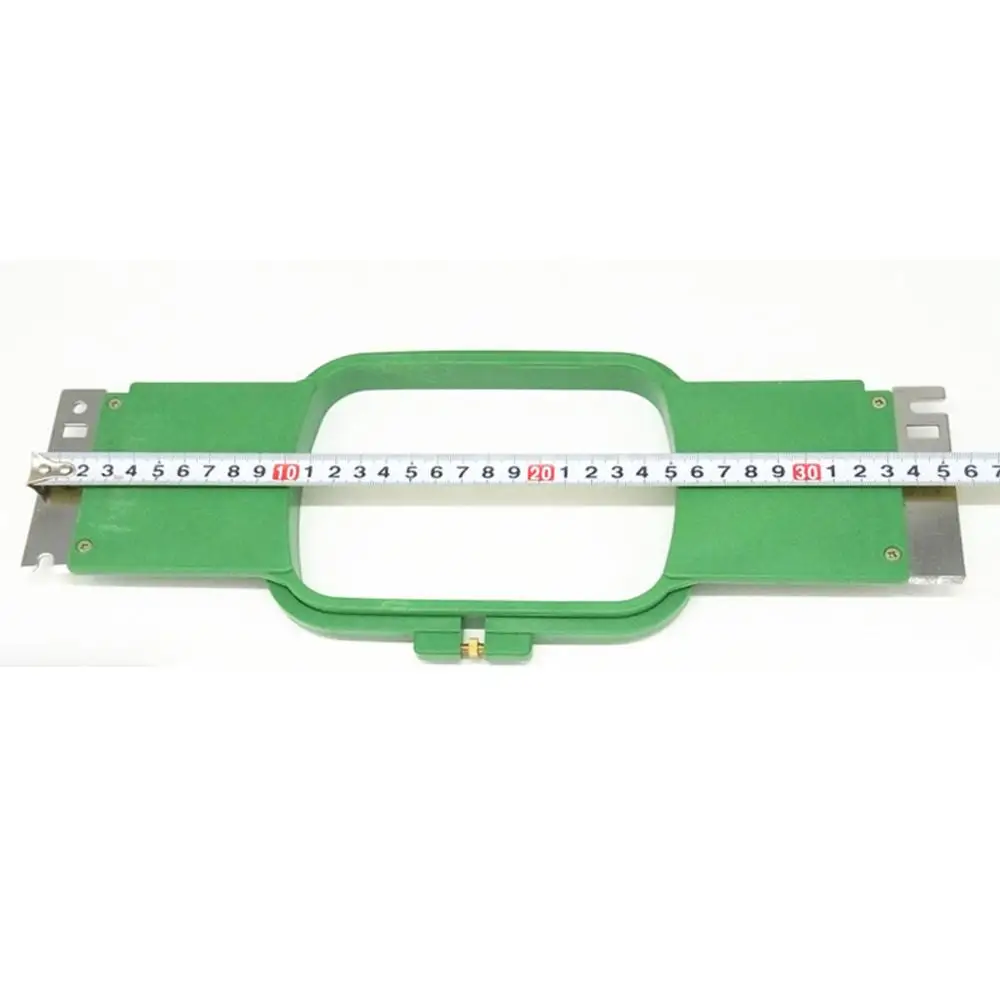 

Sew Tech Square Shape Hoop Size 12*15cm Embroidery Hoop Total Length 35.5cm Tajima Hoop Tubular Embroidery Frame