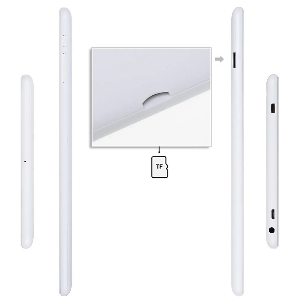 Teclast P80h 8 ''ips экран Android 7 0 планшетный ПК MTK8163 4 ядра 1 3 ГГц Гб + двойной Wi Fi gps Bluetooth