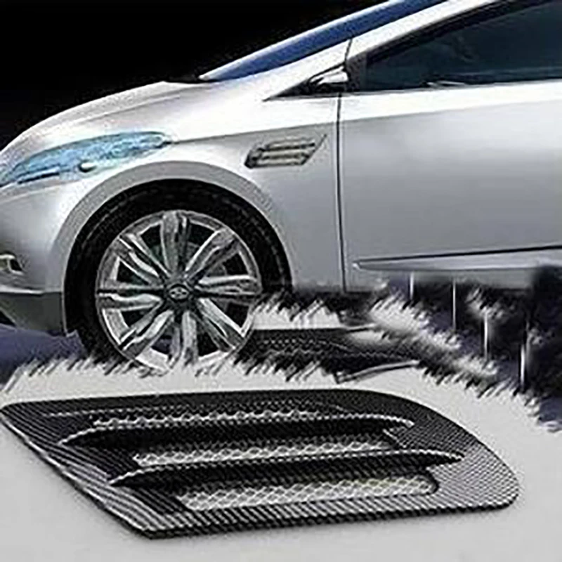 

Carbon Fiber Pattern Car Air Vent 3D Sticker for Cars