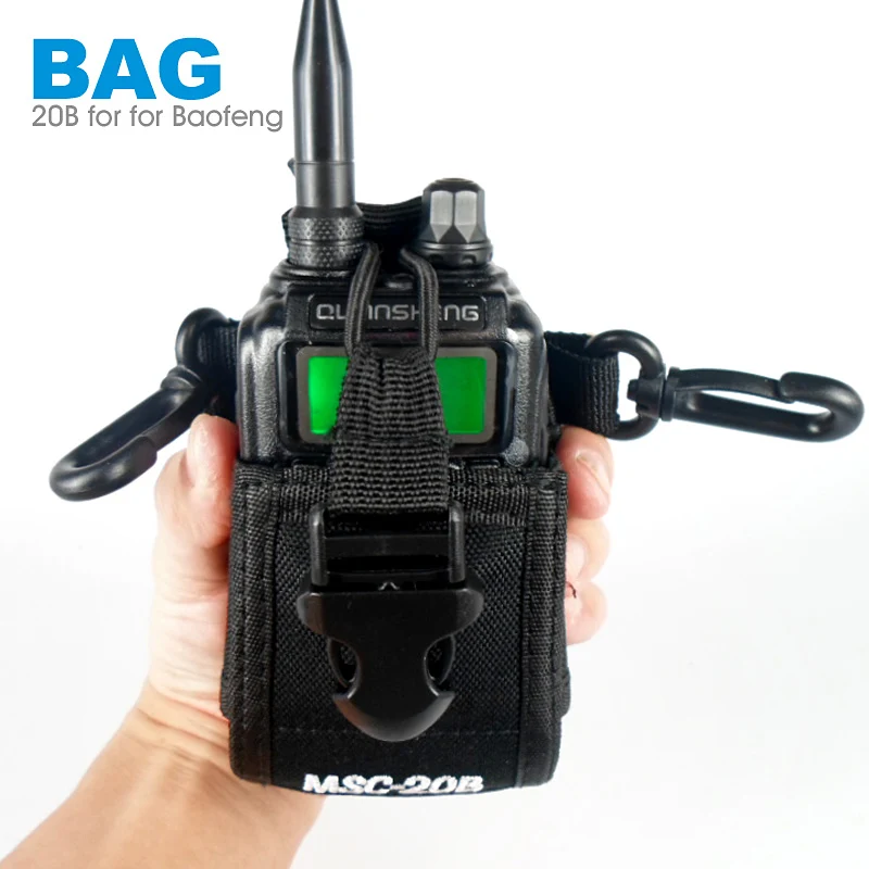 Защитная сумка чехол для Baofeng UV 5R BF 888s Kenwood Yaesu Icom иди и болтай Walkie Talkie