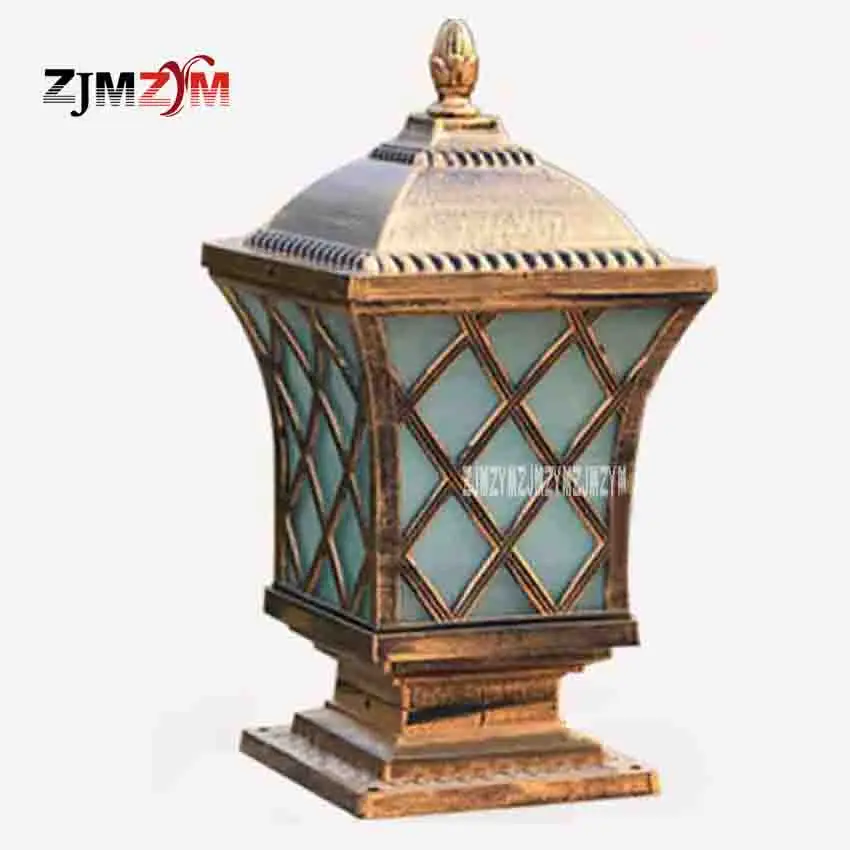 

High Quality European-style Fashion LED Wall Light Outdoor Lighting Waterproof Light Garden Villa Door Pillar Lamp 220V(235*235)