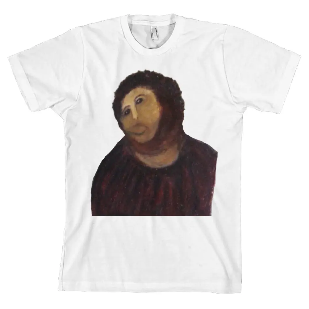 Ecce Homo Botched футболка с рисунком картофеля Иисуса мема 4chan смешная испанская *