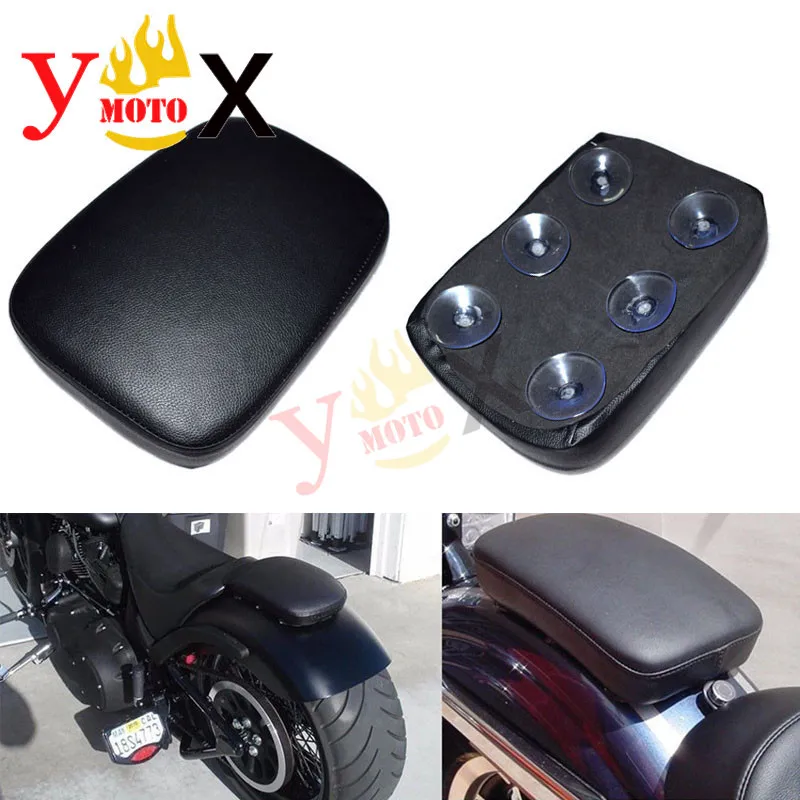 Подушка для сиденья мотоцикла 6 присосок крыльев подушка Harley Sportster XL 883 1200
