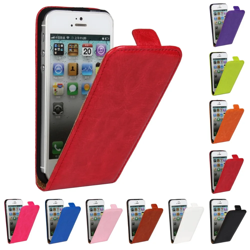 Кожа флип чехлы для Apple iPhone 5S 5 s SE чехол телефона протектор Shell Coque Etui Hoesjes Carcasa Fundas