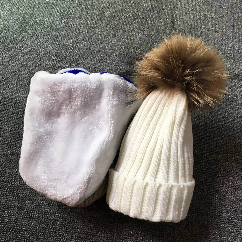 skullies beanies для детей, меховая шапка, зимние шапки для детей, для мальчиков и девочек, с помпонами, skullies beanies для детей, шапка с помпоном