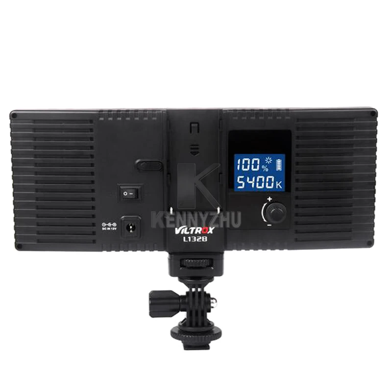 Viltrox L132B ультратонкий CR95 + 1082LM 5400K светодиодный светильник для видеосъемки панель