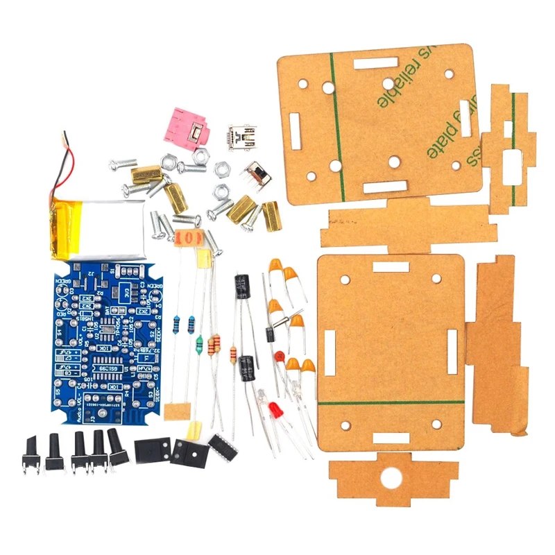 ABGN Hot-Fm Stereo Radio Kit Diy Parts Gs1299 Digital Production With Fm Housing + Set Screws | Электроника