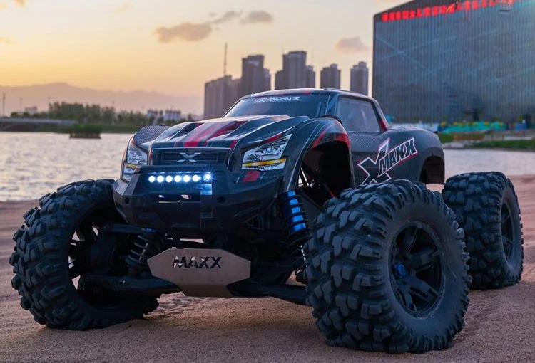Светодиодные лампы для группы TRAXXAS X MAXX 7 светодиодов|traxxas x-maxx|lamp holderlamp lamp |