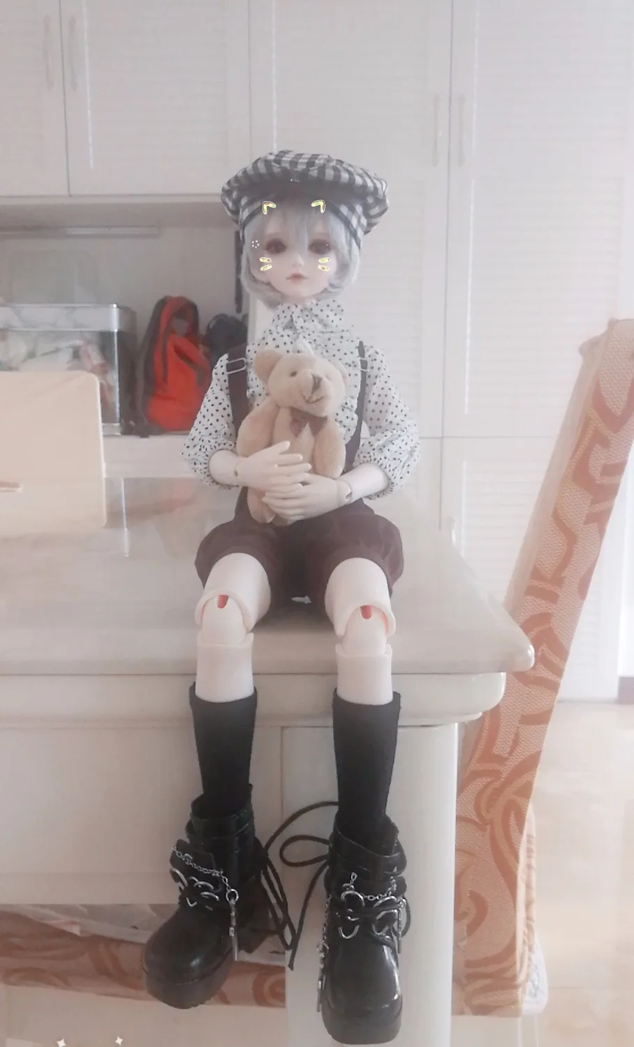D01 P047 детская игрушка ручной работы 1/3 1/4 аксессуары для куклы BJD/SD кукла обувь