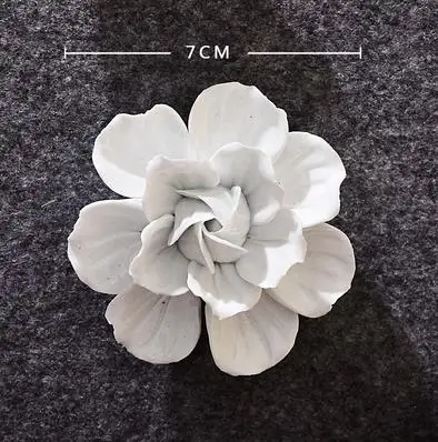 Style 27 Настенные наклейки ремесла, Камелия, розы, пион, свадебные украшения комнаты, рождественские подарки - Цвет: Style 27