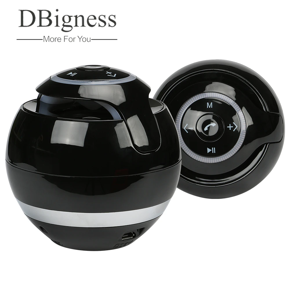 Dbigness Bluetooth динамик мини портативный Boombox громкоговоритель звук MP3 с FM радио