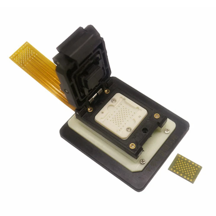 LGA60 NAND флэш память тестовая розетка микросхемы jig приспособление изменение
