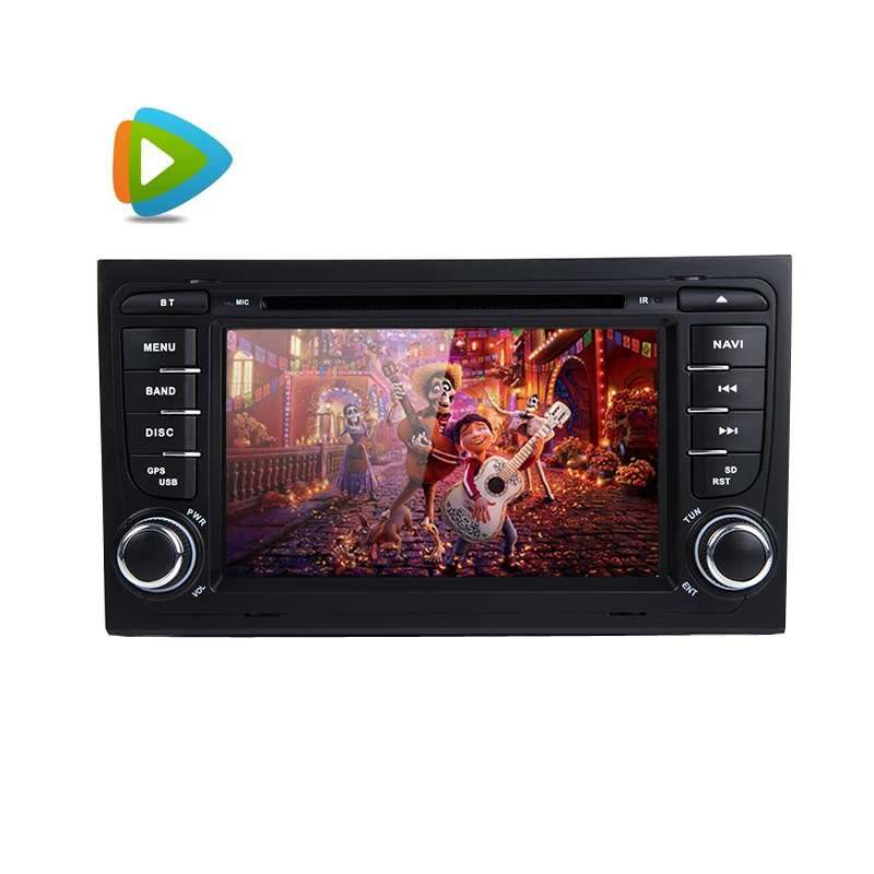 Автомагнитола на Android 9 0 2 din DVD плеер GPS радио мультимедиа для Audi A4 2002 2008 B5 B6 B7
