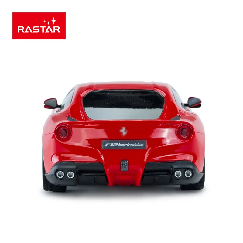 Rastar лицензированные rc автомобиль 1:18 Ferrari F12 Игрушечная машина с аккумулятором ABS
