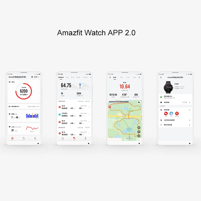 Глобальная версия Xiaomi Huami Amazfit Stratos 2 умные часы темп фитнес gps PPG пульсометр Firstbeat