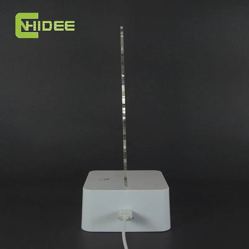 CNHIDEE Инновационные 3D Night Light Любить Птицы Мандаринка USB Сенсорный Настольная Лампа