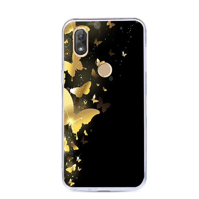 Силиконовый чехол для Wiko View 2 Go 5 93 &quotдля View2 задняя крышка телефона мультяшный