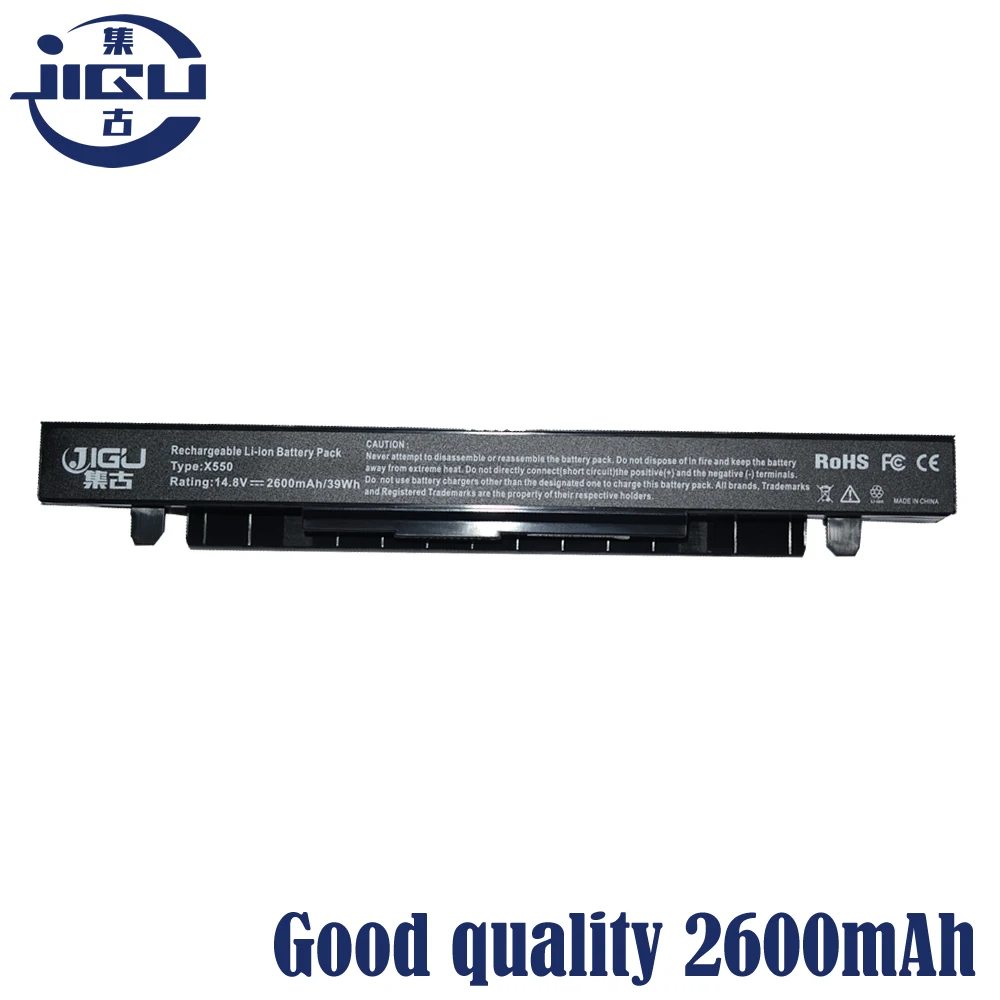 JIGU Аккумулятор для ноутбука ASUS P550LC R409CC R409LA R409LB A41 X550 R409VC F550 X550A X550C A550 F450 R510VC X450CC