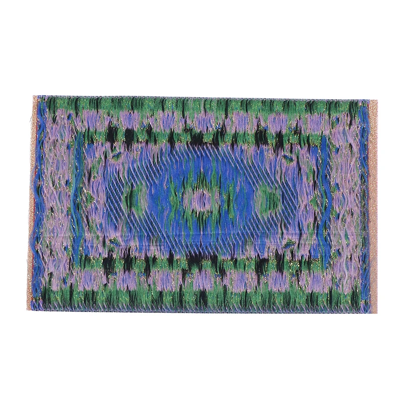Мини ковер миниатюрный Каса де Boneca ручной работы турецкие ковры кукольные домики для 1:12 Масштаб DIY кукольный домик набор аксессуаров