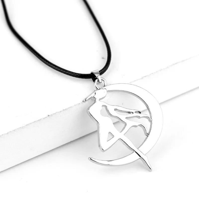 Розовый цвет кулон аниме Сейлор Мун Ожерелье Magic ожерелье с пентаклем Sailor