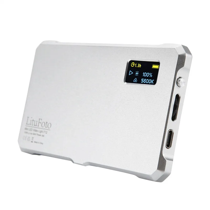 Телефон видео Selife свет алюминиевый приглушаемая Фотографическая 112 LED