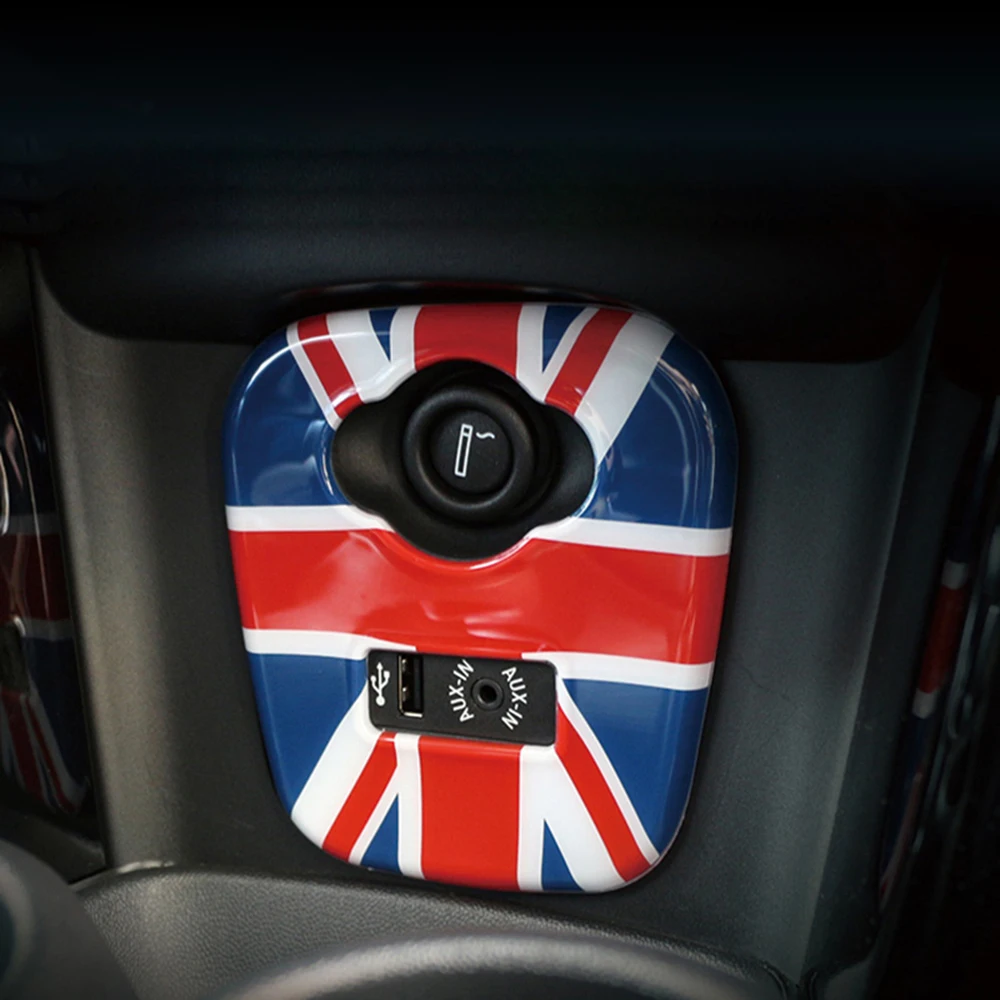 Планшетный ПК автомобильный прикуриватель USB AUX приборной панели Панель накладка