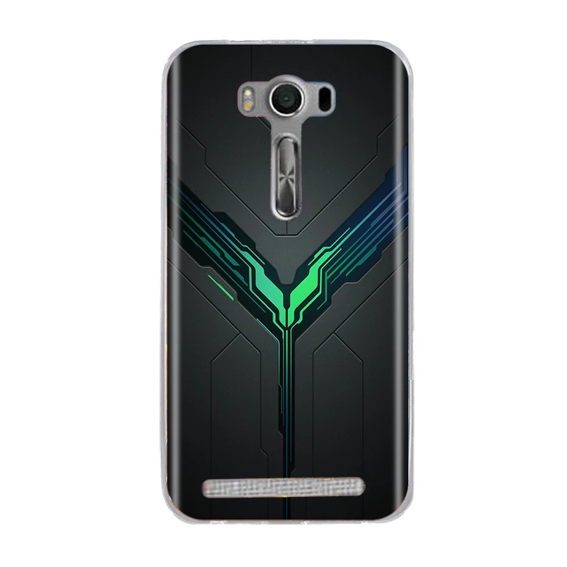 NO.92 Чехол для Asus ZenFone 2 Laser ZE500KL ZE500KG Мягкий силиконовый чехол для Asus ZenFone 2 Laser 5," ASUS Z00ED Z00RD чехол Funda - Цвет: NO.92