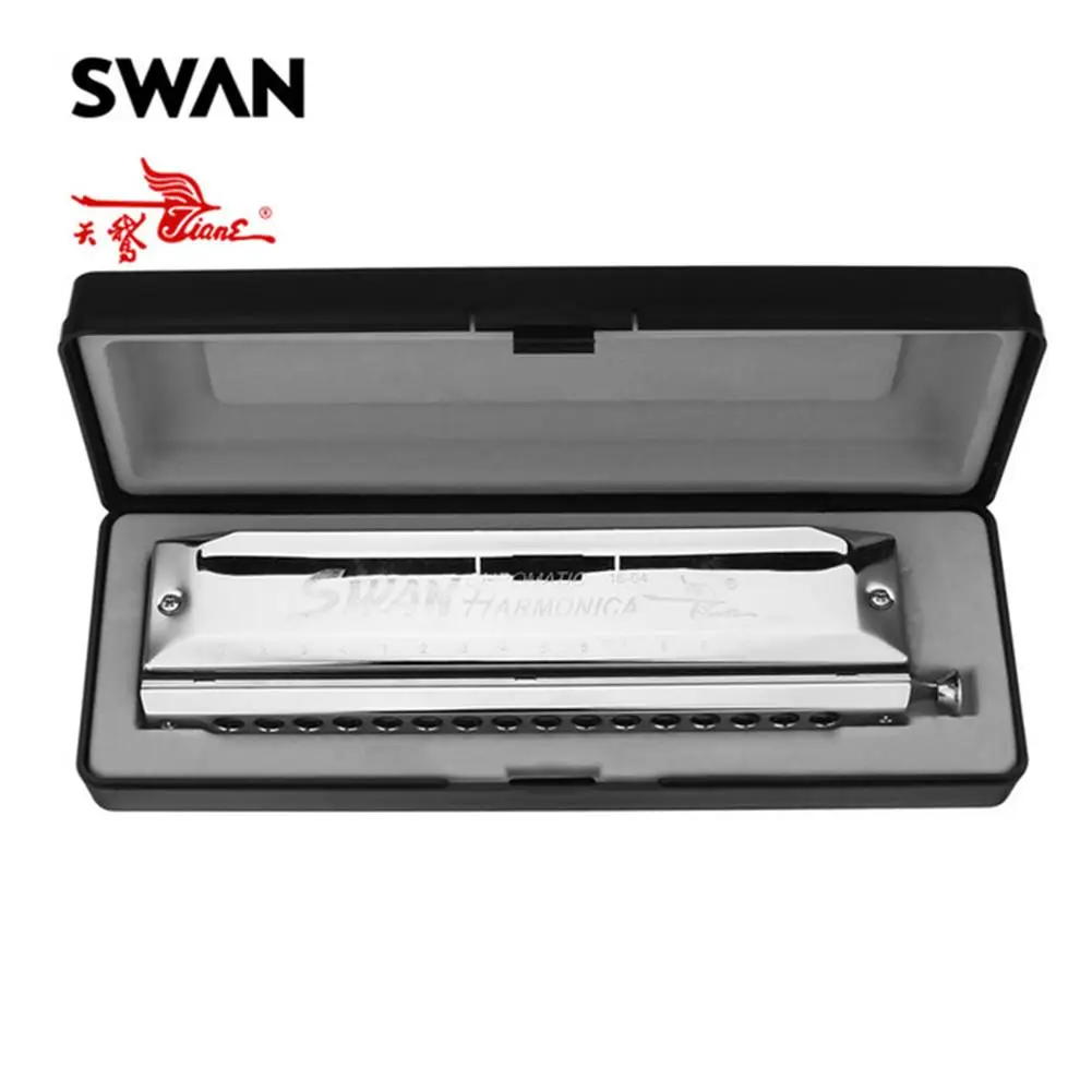 Акустическая гармоника Swan с 16 отверстиями музыкальный инструмент диатонический