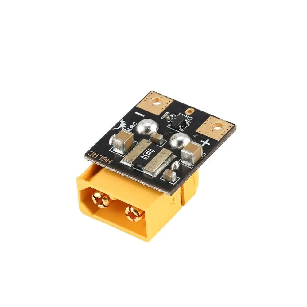 HGLRC AMASS XT30 XT60 Датчик тока для RC Drone FPV Racing Multirotor модели запасные части|Детали и