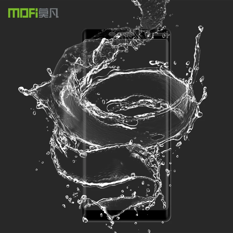 Для Nokia 7 Plus MOFi 3D горячее изгиб изогнутое полное покрытие Закаленное стекло