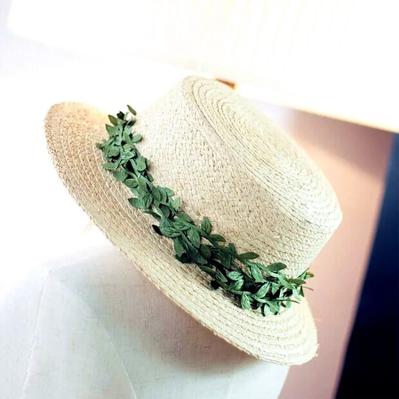 10 Yards Artificial Silk Flowers Fake Plants Leaf Vine DIY Wedding Party Decor Wreath Gifts Flower Wall Home Decoration Supplies
