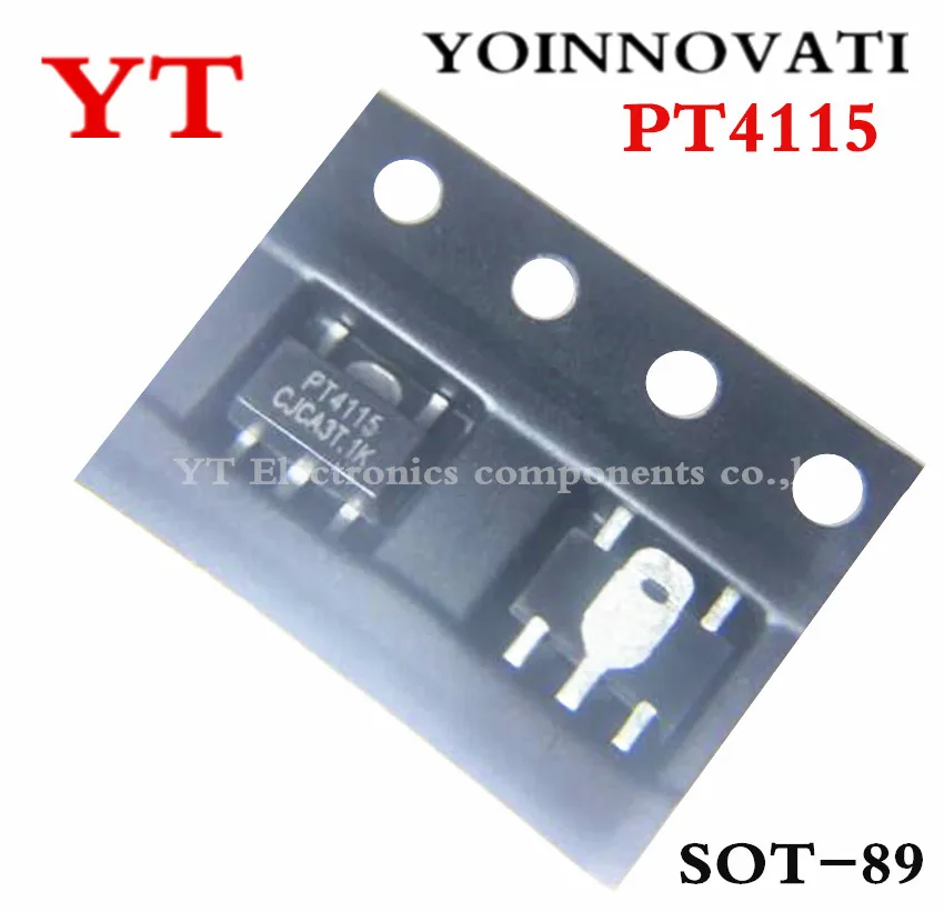 100 шт./лот PT4115 PT4115B89E PT4115B 4115B89E 4115 светодиодных чипов LED Водительская подушка