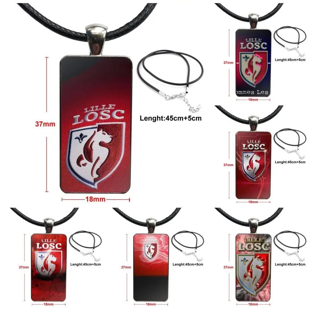 Losc Lille для унисекс подарок на вечеринку ожерелье модная Длинная цепочка с