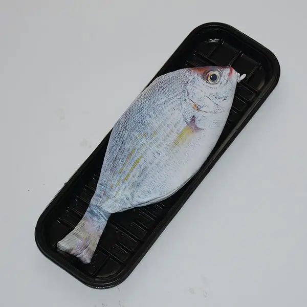 Fish pencil case A Рыба Овощной кавайный пенал estojo escolar школьные принадлежности канцелярские принадлежности kalem kutusu материал escolar papelaria estuches - Цвет: Fish pencil case A