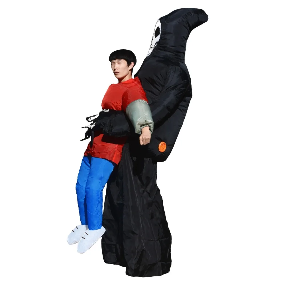 Grim Reaper/детский надувной костюм унисекс для взрослых демон азраэль смерти