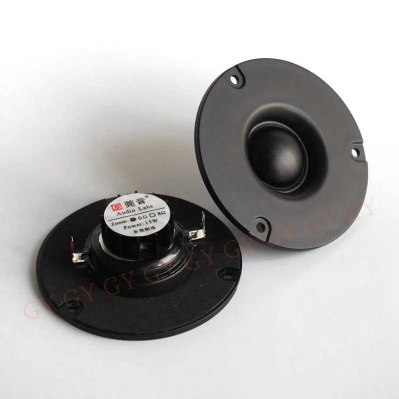 2 шт./лот Audio Labs 25 core 15 Вт HiFi speake 3 дюймовый Диаметр 80 мм r Шелковый мягкий купольный