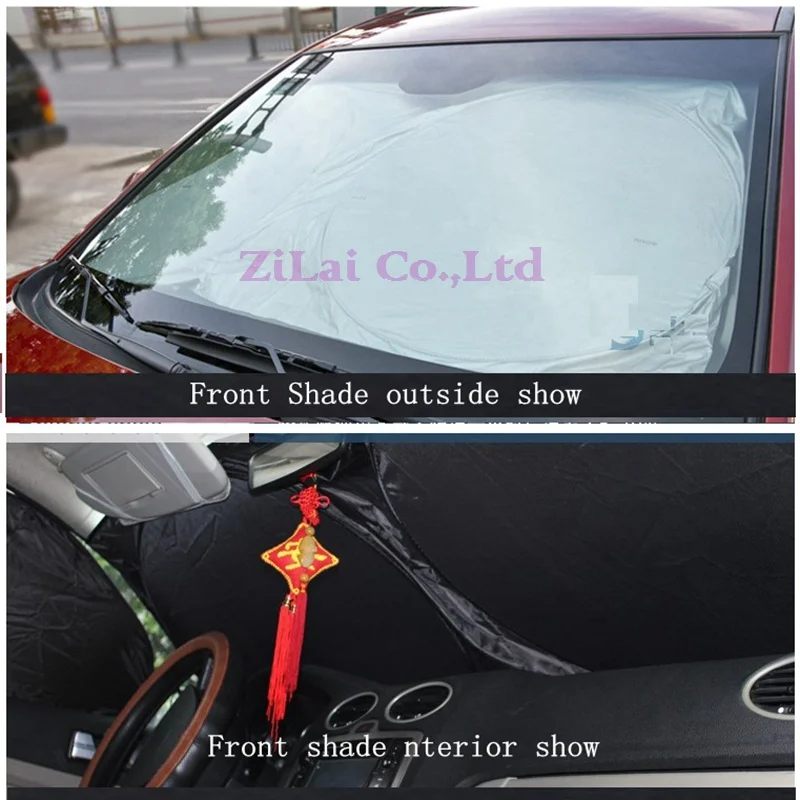 LMoDri автомобильный солнцезащитный козырек от солнца для лобового стекла Передняя