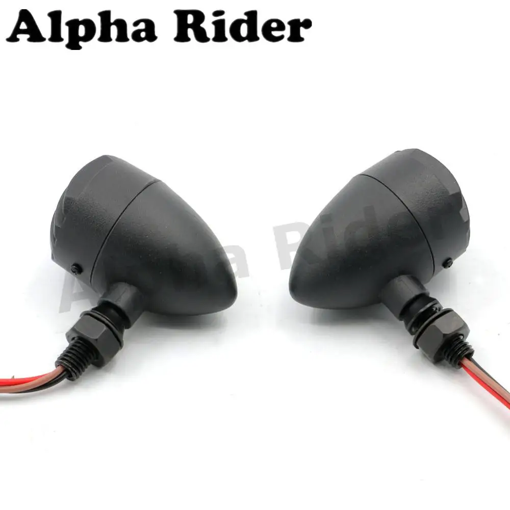 Мотоцикл L/R щелевой гриль мигалка поворотники огни для Kawasaki Ninja 250R Suzuki M109R Boss Bobber