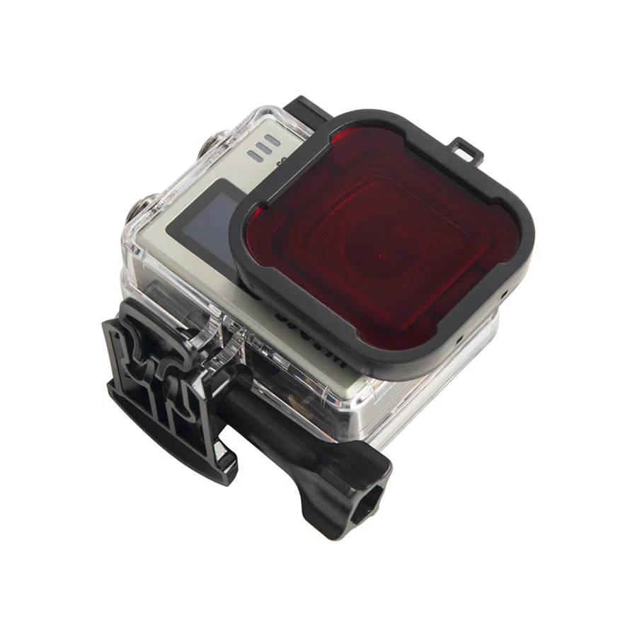 SJ6 Legend аксессуары фильтр для дайвинга красный подводный объектив Filtro SJCAM