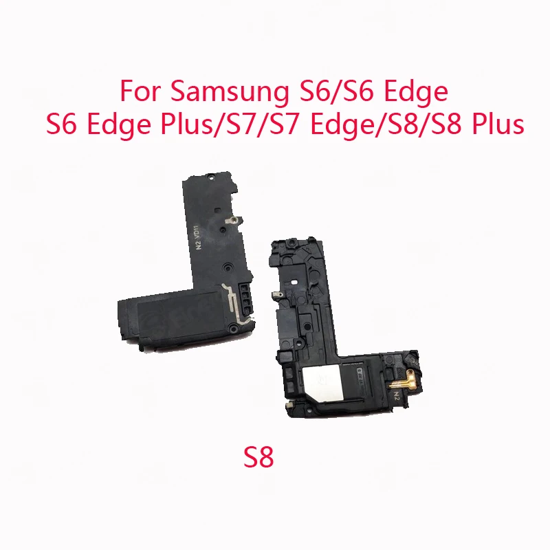 100% Новый оригинальный для Samsung Galaxy S6/S6 Edge/S6 Edge Plus/S7/S7 Edge/S8/S8 Plus динамик ЗУММЕР кольцо