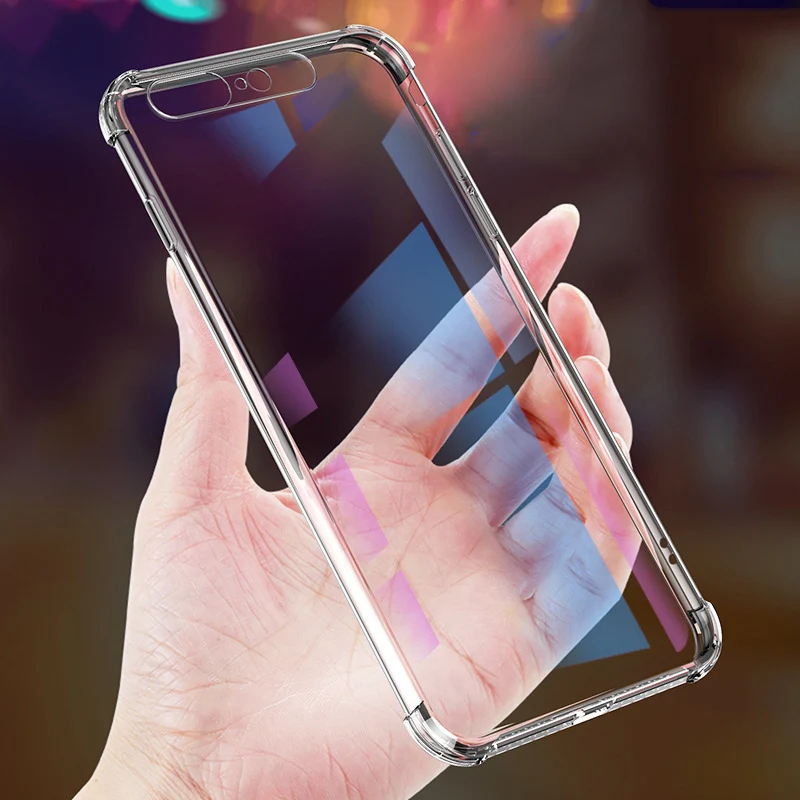 Silicone Phone Case on for Huawei P20 Lite P30 pro Nova 2s 3 3i 4 Y5 2018 Y9 2019 Mate 20 Honor 8X 10 8C 7A V10 TPU Cover |