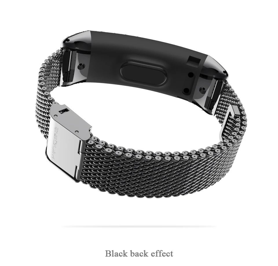 Mijobs металлический ремешок для huawei Band 2 pro B29 B19 Смарт-часы браслет для huawei Sport Band 2 pro ремешок на запястье браслет Correa