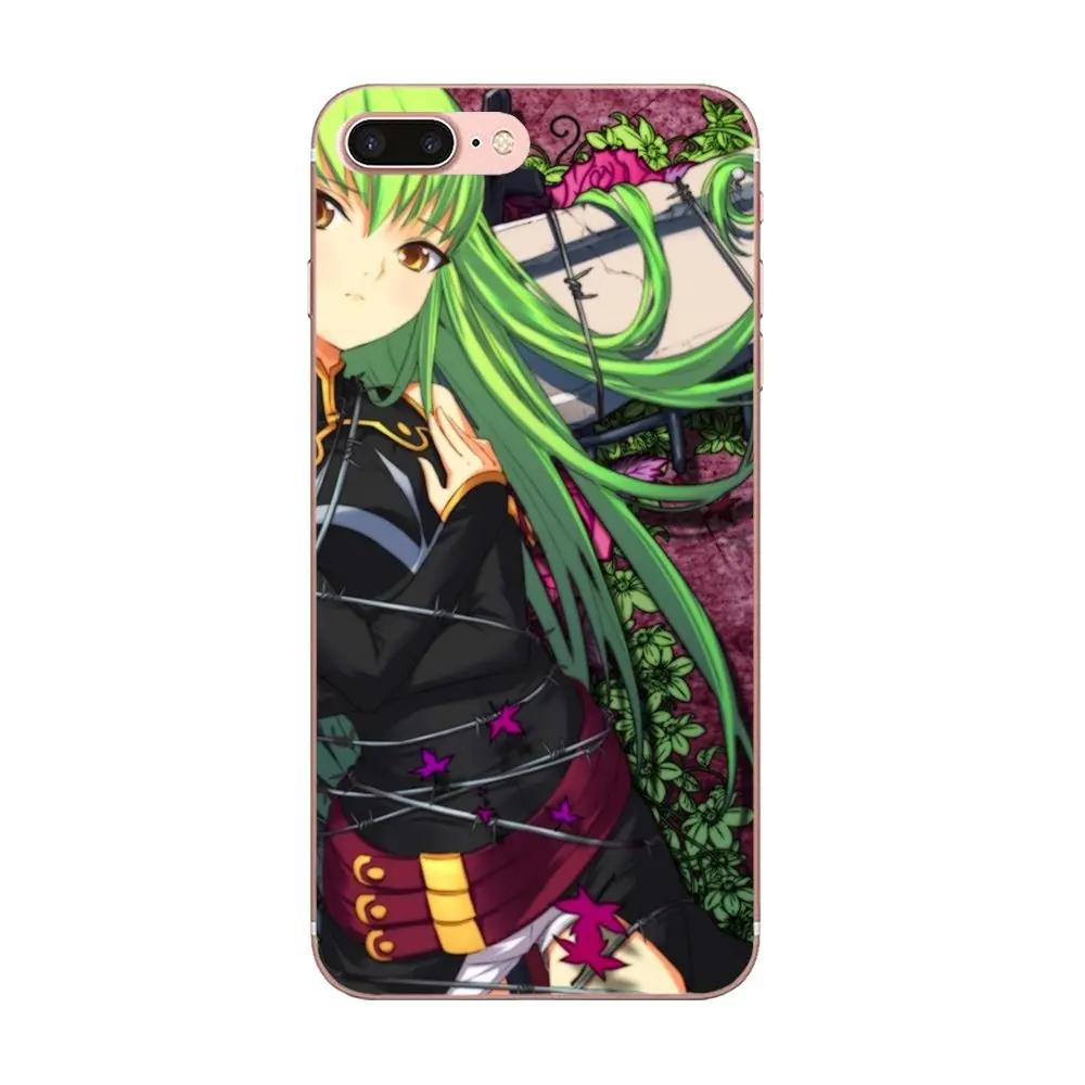 Японский Аниме Сексуальная девушка код Geass Cc для Huawei Honor Mate 7 7A 8 9 10 20 V8 V9 V10 G Lite Play Mini