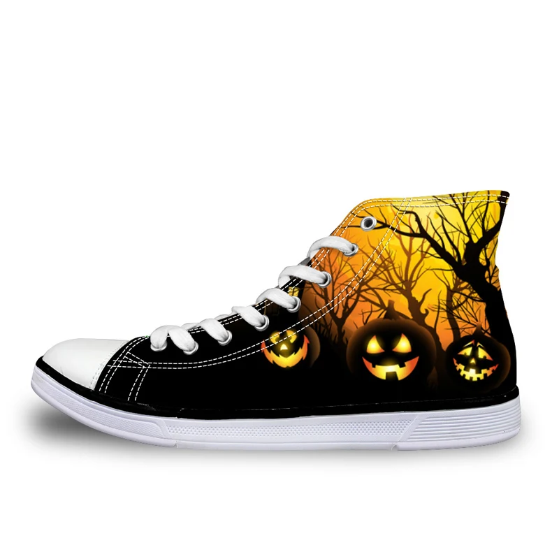 WHEREISART/Классическая парусиновая обувь с высоким берцем женская модная на