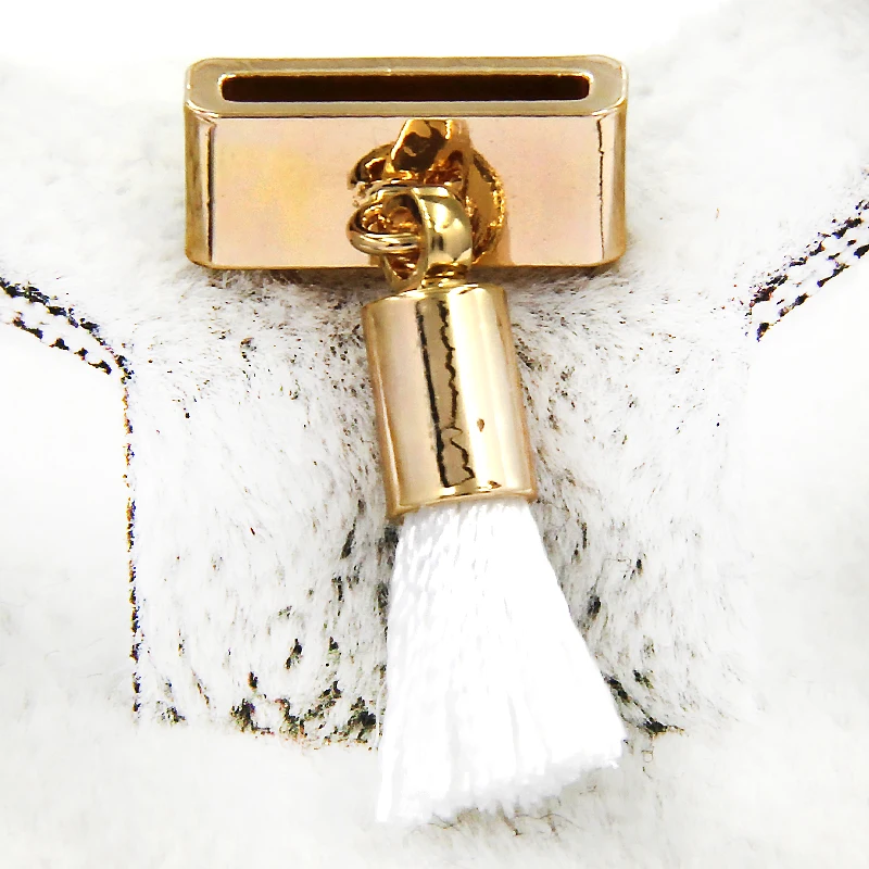 Ювелирные изделия YUKAM Pave White Tassel подвеска горка Подвески хранитель для